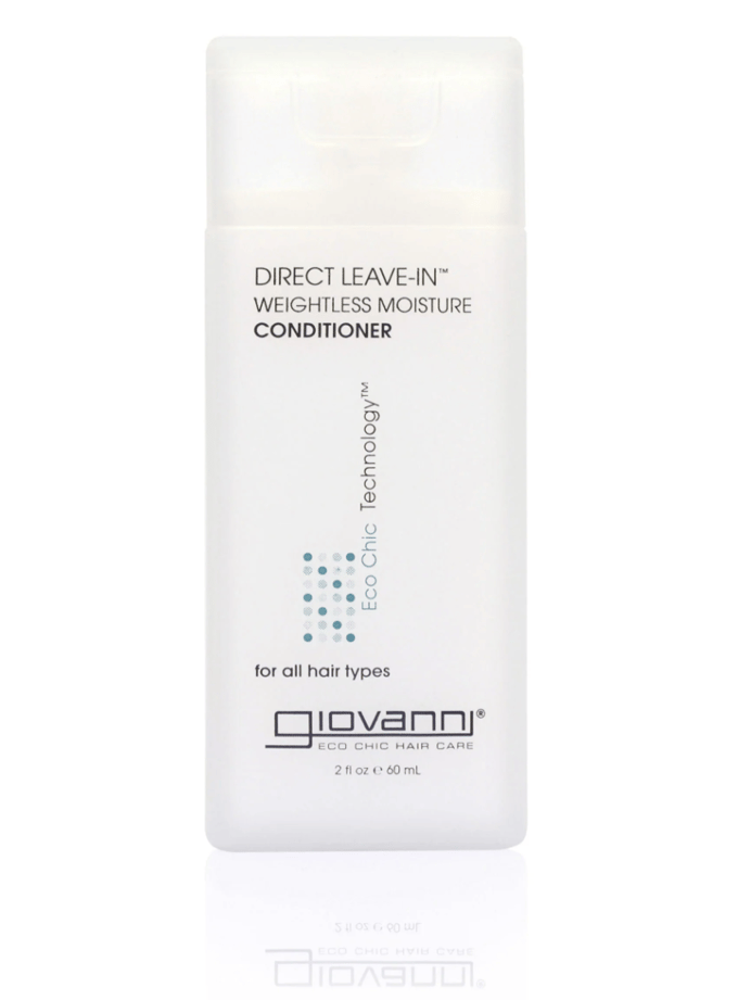 Giovanni Cosmetics - Direct Leave-In Weightless Moisture Conditioner - travel verpakking- 60 ml