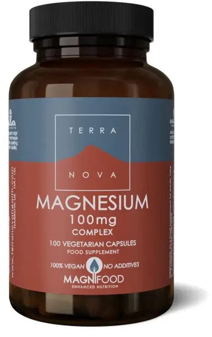 Terranova - Magnesium Bisglycinaat 100mg Complex - 100 Capsules