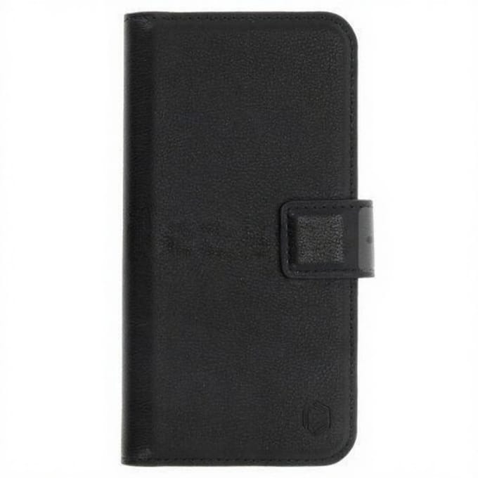Promiz Wallet Case voor Pasjes – Zwart – iPhone 17 Air – Kunstleer – Magnetische Sluiting