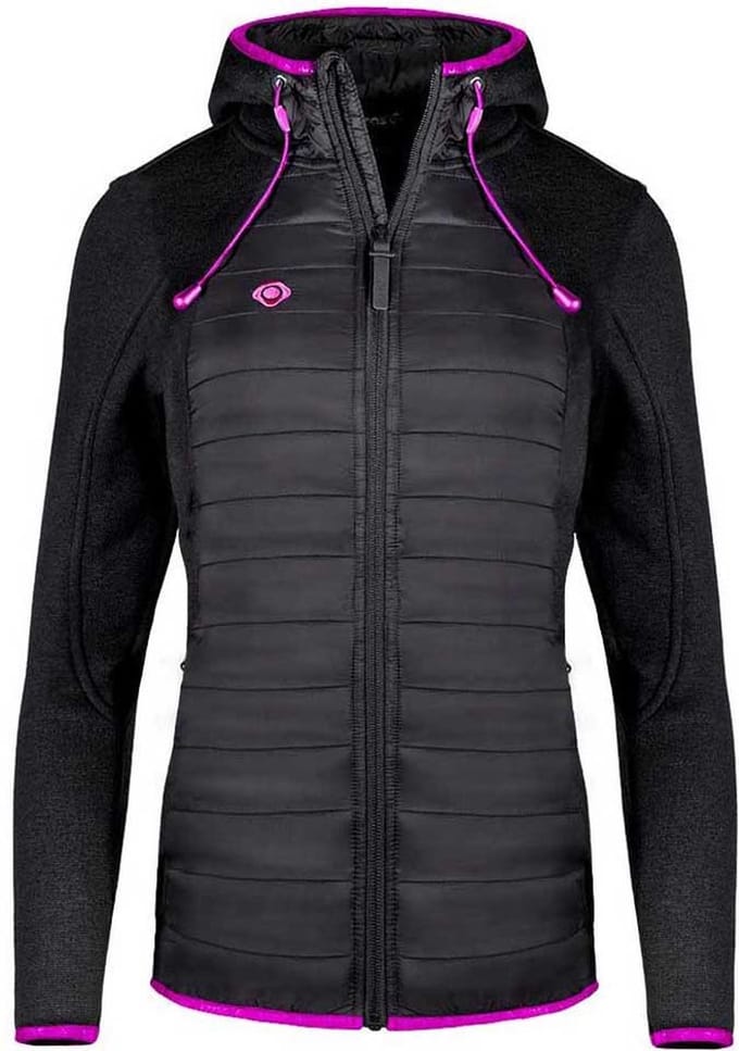 Izas Navasa W Fleece Zwart L Vrouw
