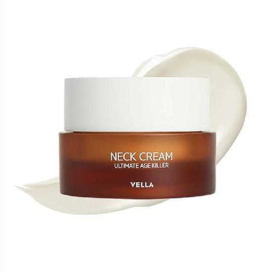 VELLA Halscrème Ultieme Leeftijdskiller 50ml white