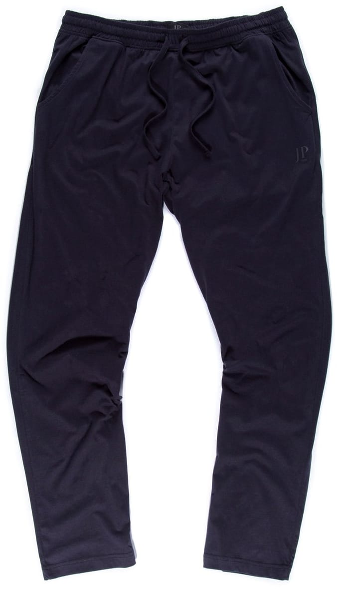 JP 1880 - Heren - Pyjamabroek loungewear lang model elastische tailleband - Donkermarine - Maat 9XL