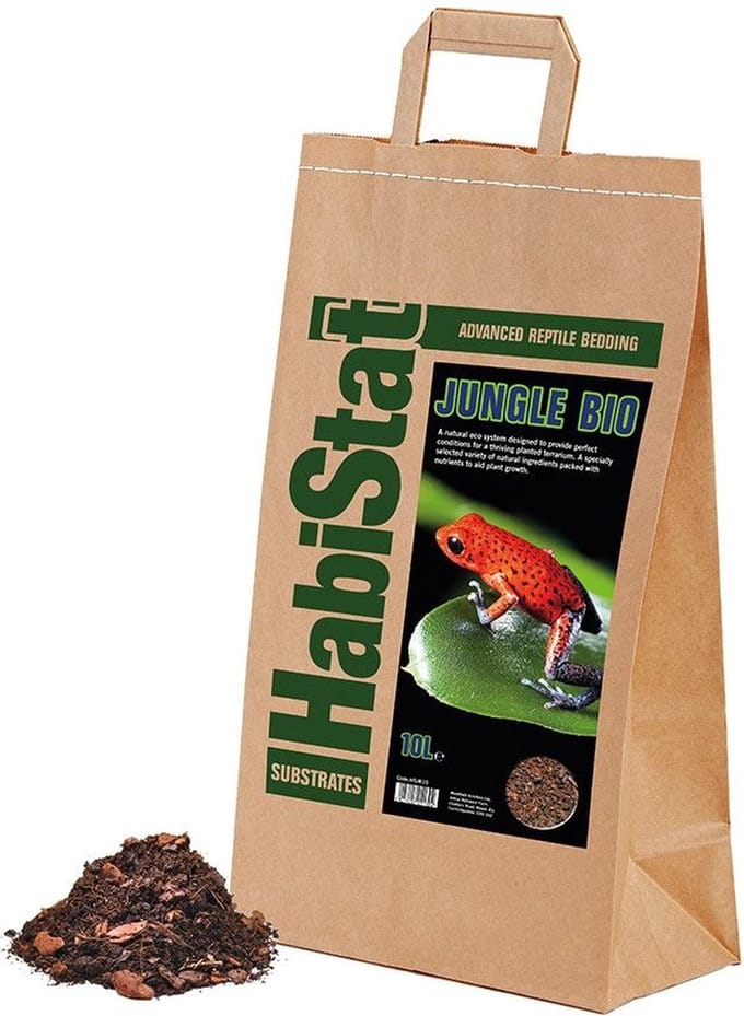 HabiStat Jungle Bio Substraat - opruiming