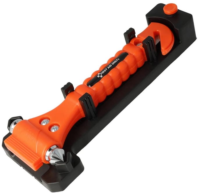 FIRST AID ONLY 2-in-1 noodhamer, oranje