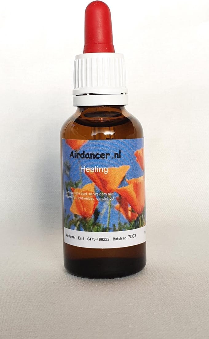 Healingolie, Airdancer, 100% natuurlijk, 30 ml