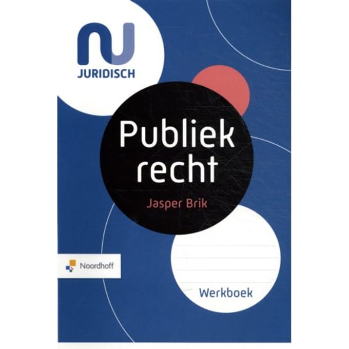Publiekrecht - Jasper Brik