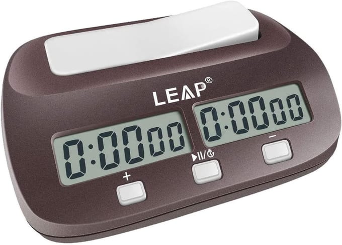 Professionele schaakklok - Timer - Schaken - Bordspellen - Digitaal