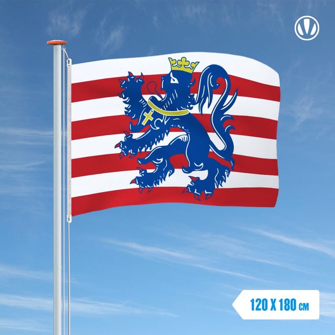 Vlag Brugge 120x180cm