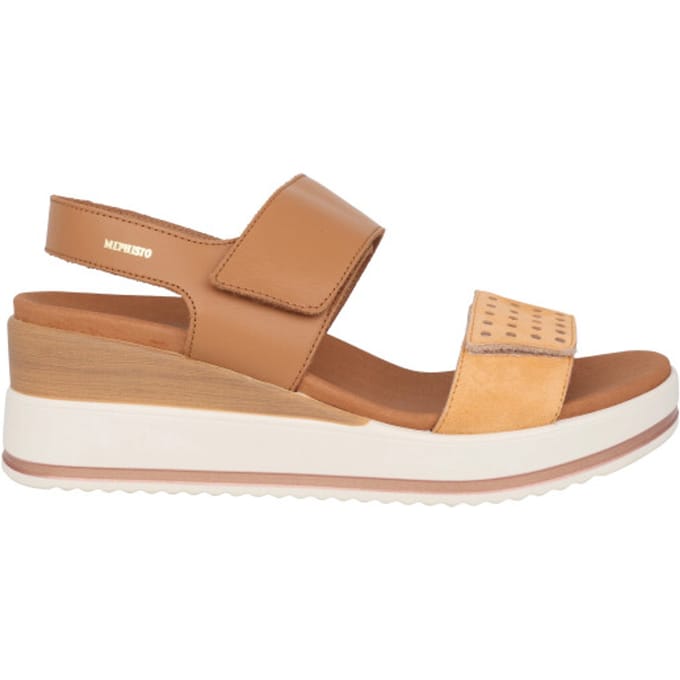 Mephisto Swena - dames sandaal - Bruin - maat 36 (EU) 3.5 (UK)