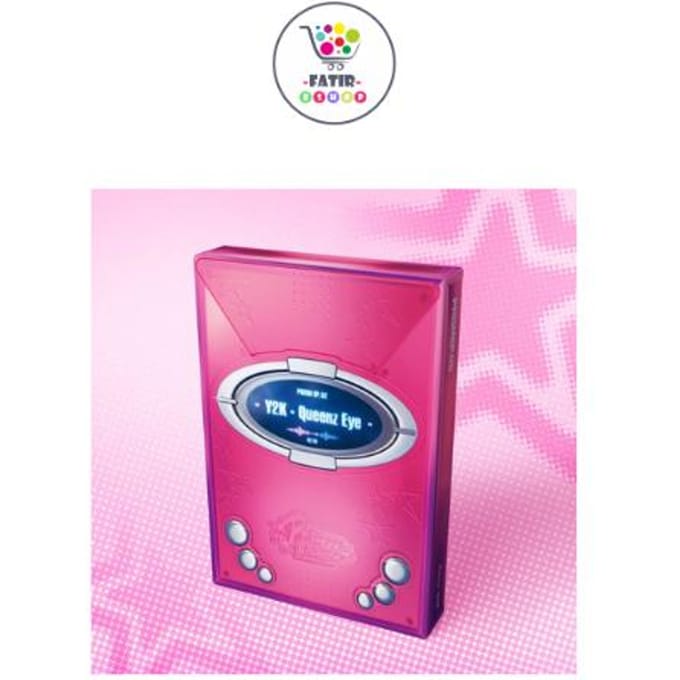 Queenz Eye 2ème Mini Album PRISM EP 02 No POB
