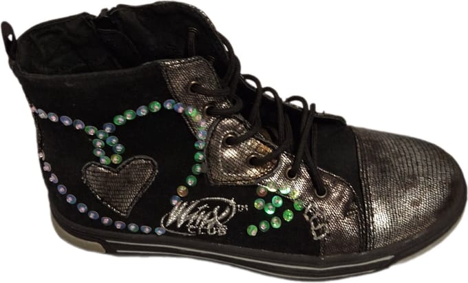 WINX GIRL BOOTS-HALF HOOG-GEDECORRERD-SIZE 33