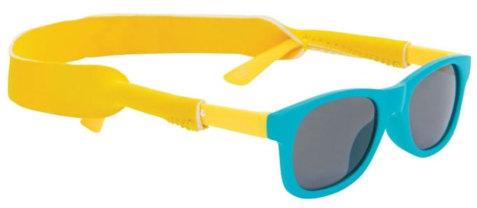 Cool Eyewear Rincon Kinderzonnebril 0-2 Jaar - UV400 - Geel/Blauw