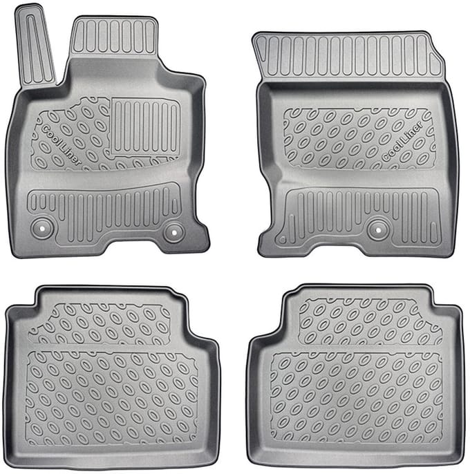 Rubbermatten Ford Kuga 2020-heden (complete set) - 3D Schaalmatten