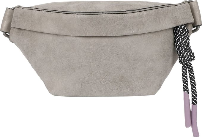 Fritzi aus Preußen Gordeltas Bitzi10 Jive Belt Bag Metallic Shell Taupe