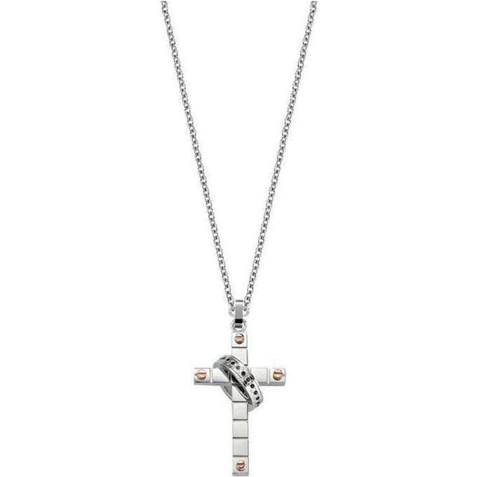 Sector Spirit roestvrijstalen SZQ11 herenketting white
