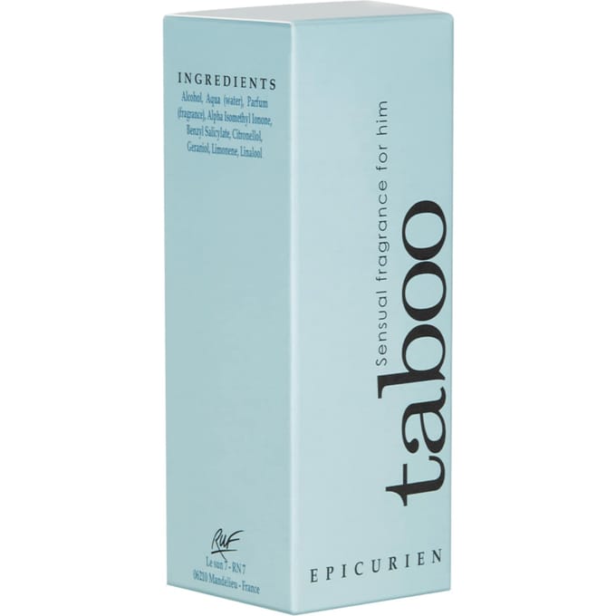 'Taboo - Epicurien', 50 ml