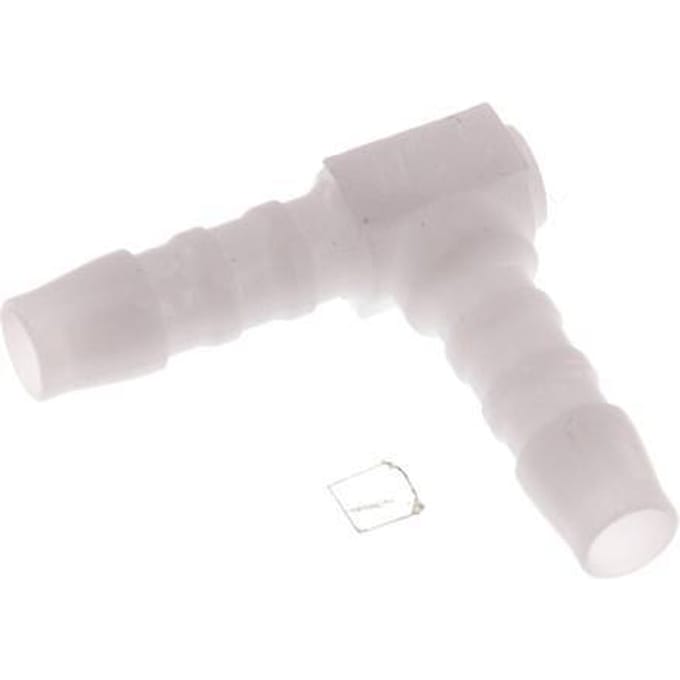 5 mm POM L-Slangkoppeling [10 Stuks]