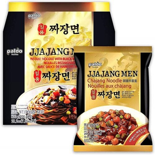 Paldo Instant Noedels Jja Jang Men 4 x 4 x 200 g