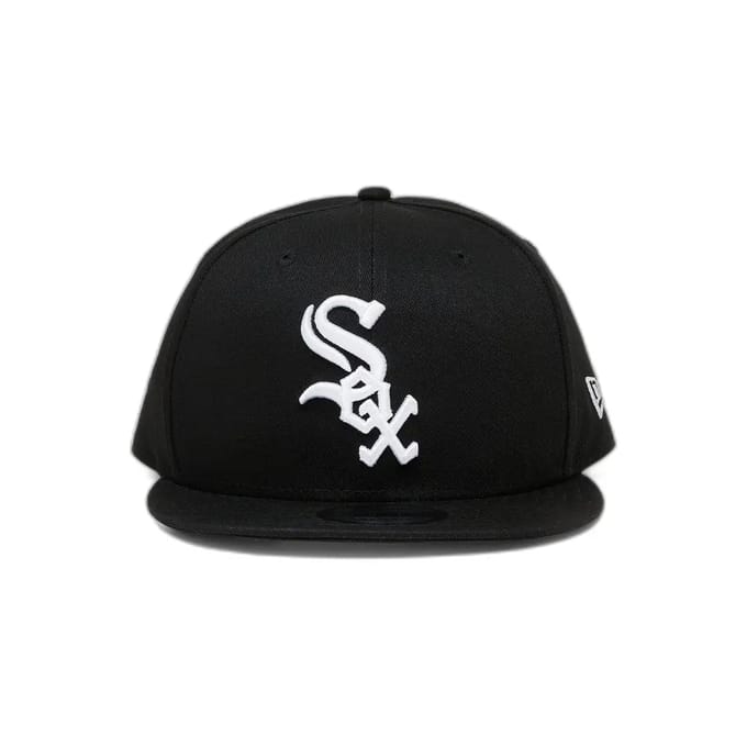 New Era Mlb 9fifth Chicago White Sox Cap Zwart
