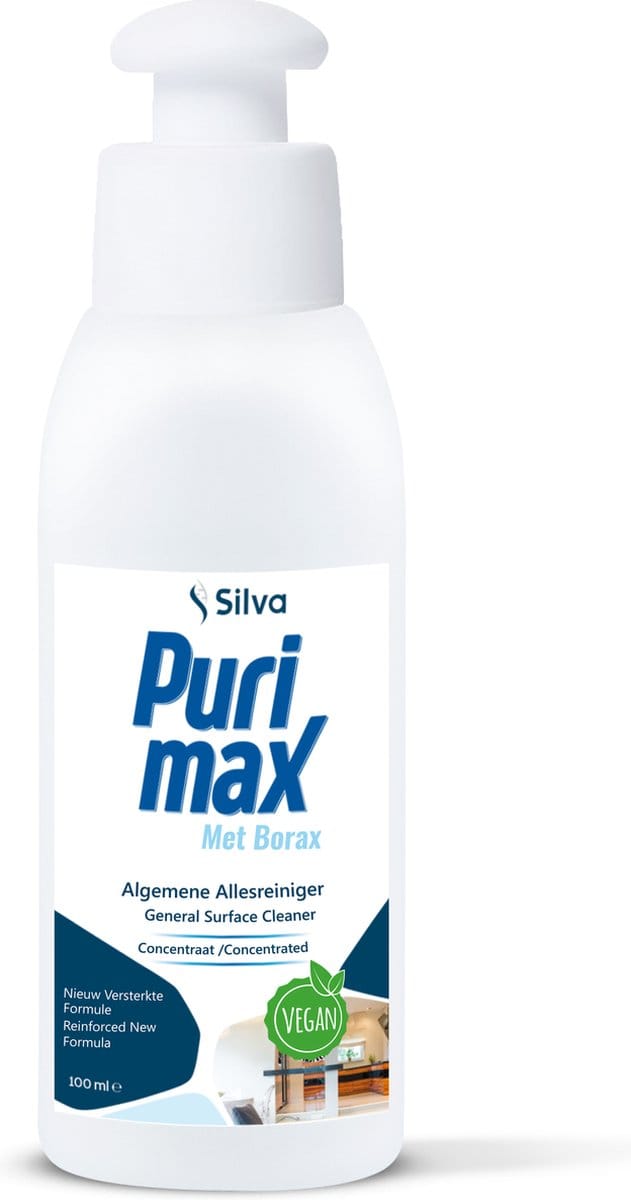 Silva - Purimax - Natuurlijke Allesreiniger - 100 ml - Desinfectant