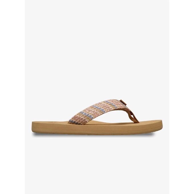 Meisjes slippers Roxy Porto Raffia