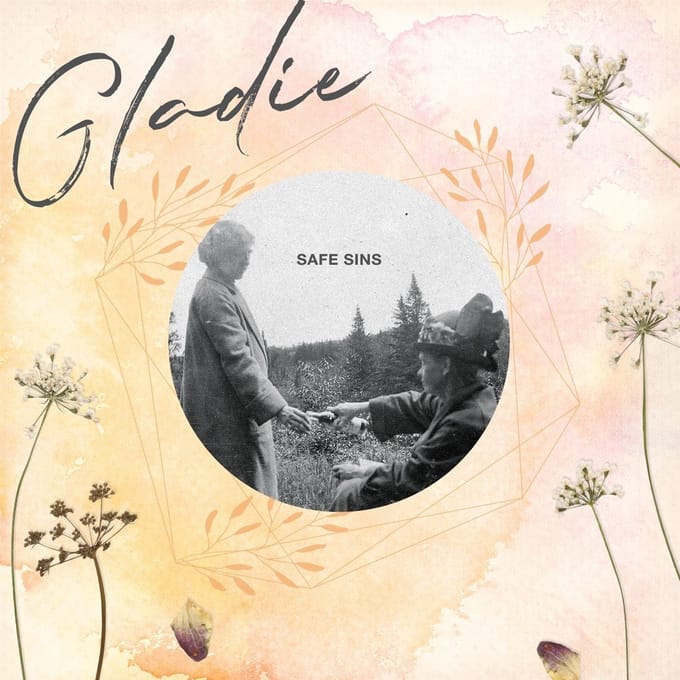 Gladie - Safe Sins (LP) (Coloured Vinyl) (Limited Edition)
