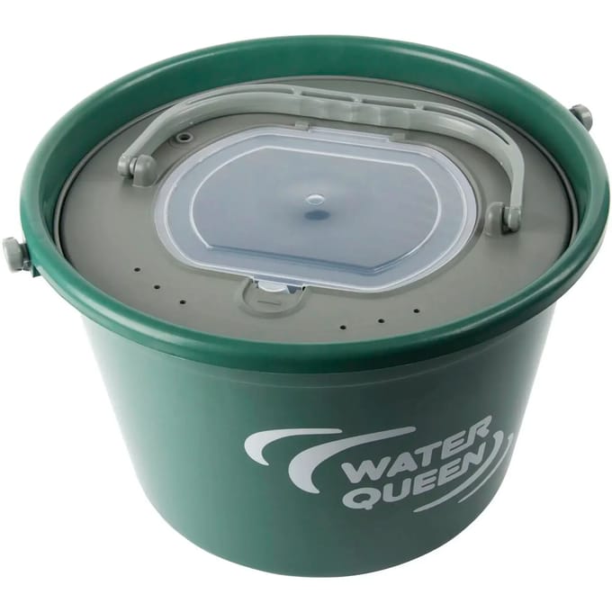 Levende emmer WaterQueen Rond 18L