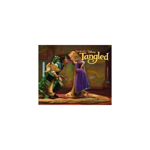 The The Art Of Tangled - Disney - Jeff Kurtti