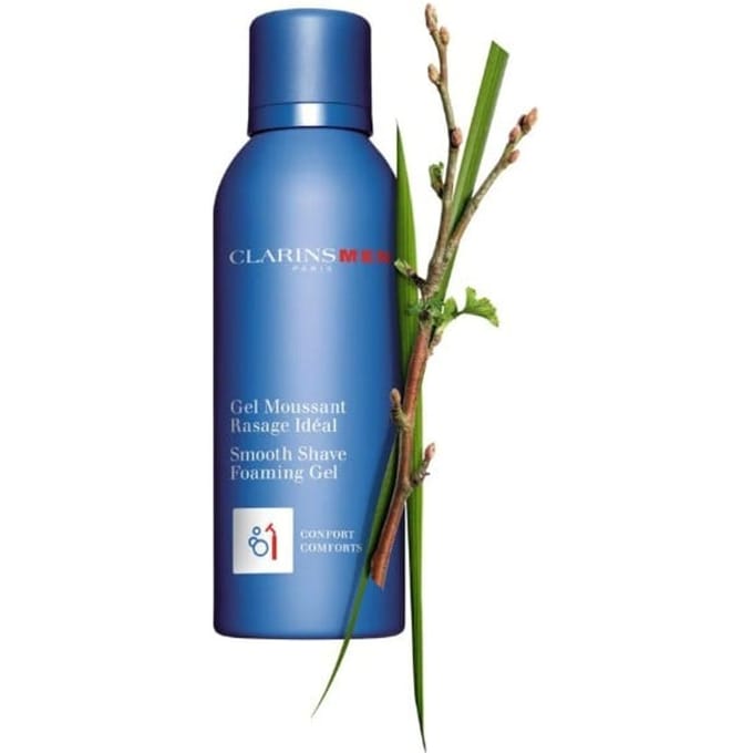Clarins Smooth Shave Foaming Gel Clarins - Clarinsmen Smooth Shave Foaming Gel