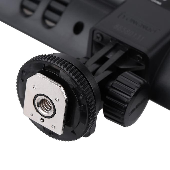 YONGNUO YN300 Luchtfotostudio SMD LED-videolamp 2000LM voor DSLR-camera white