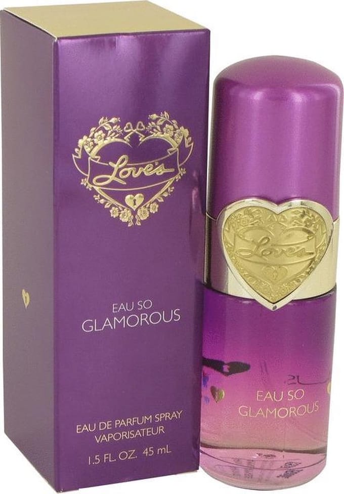 Dana Loves Eau So Glamorous 44 ml - Eau De Parfum Spray Damesparfum