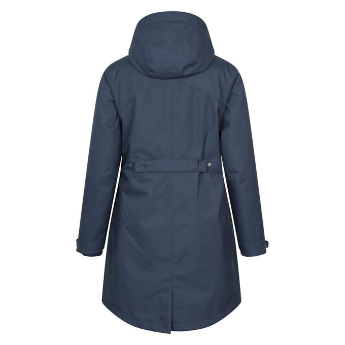 Mountain Warehouse Dames 3-in-1 Waterdichte Jas (Blauw)