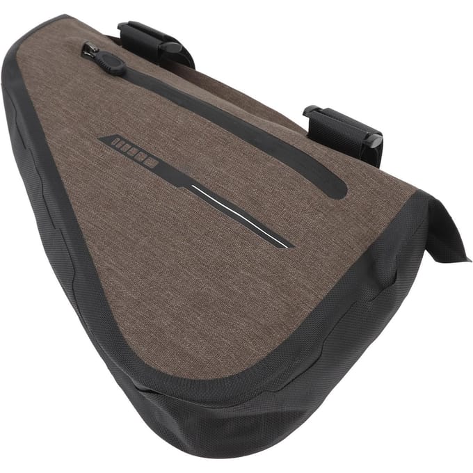 Fiets Driehoek Frame Tas Multifunctioneel Waterdicht TPU Dubbelzijdige Zakken Grote Capaciteit Fiets Driehoek Tas voor gray