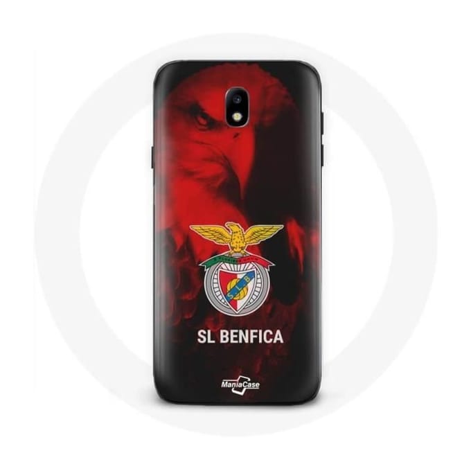 Coque maniacase pour Samsung Galaxy J7 2017 slb benfica aigle
