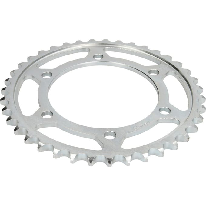 Standaard stalen motor tandwiel JT Sprockets 530 Kawasaki GPX 600 R (ZX600C) / Suzuki GSX-R 1000 Special Edition