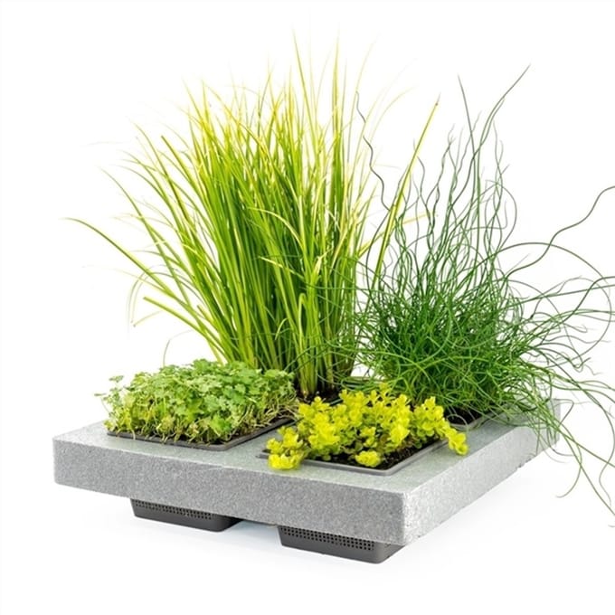 Moerings Natuurlijk Drijfring Met 4 Gaten Los