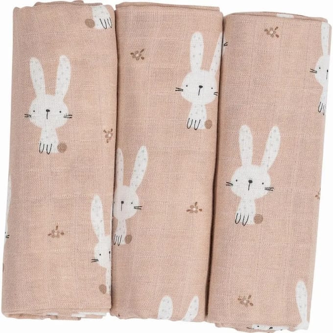 Babyluiers FreeON by Bubaba Beige Bunnys