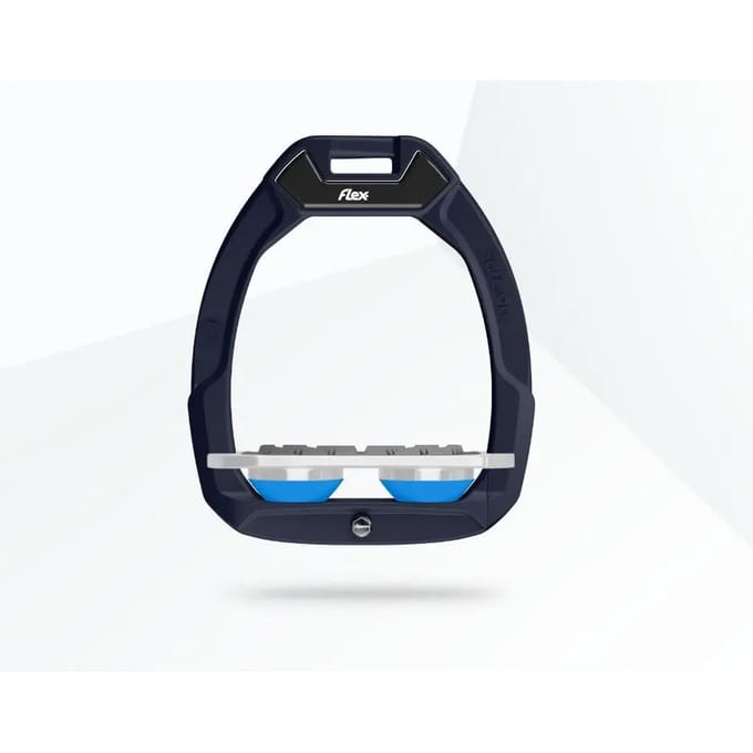 Plat Grip Veiligheidsbeugels Rood/Grijs/Blauw Flex-On Safe-On