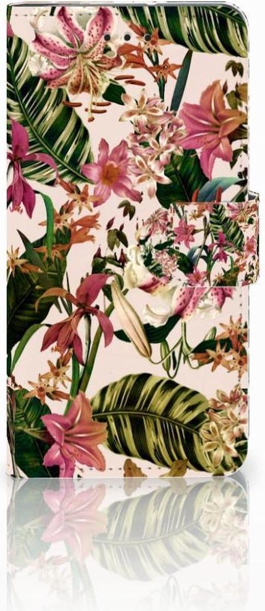 Motorola Moto G7 Play Hoesje Flowers
