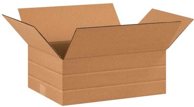 Verhuisdozen Groot Golfkarton 25 Stuks 40x30x15 cm Versturen Opslag