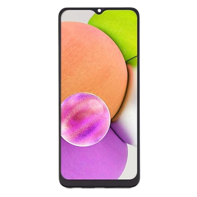 Écran LCD de remplacement pour Galaxy A03s SM-A037U, écran tactile LCD et numériseur beige