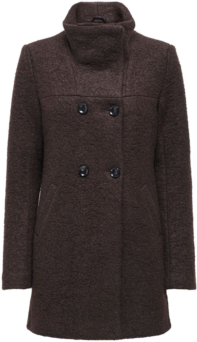 ONLY - ONLNEWSOPHIA WOOL COAT OTW CC - Dames - Gewatteerde jassen
