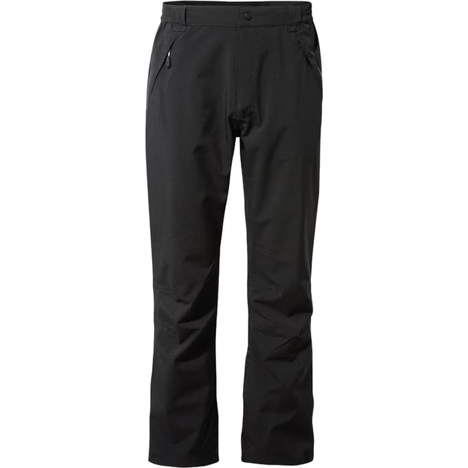 Craghoppers Heren Stefan II Waterdichte Broek (Zwart)