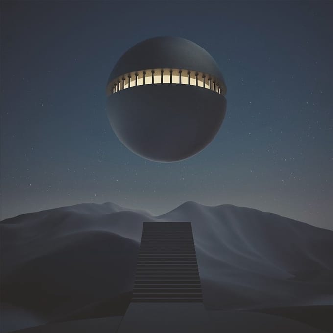 Reflector - Echo Colonnade (LP)