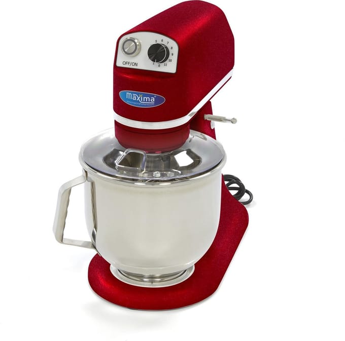 Planeetmenger - 7 L - Tot 2 Kg Deeg - Raspberry Rood
