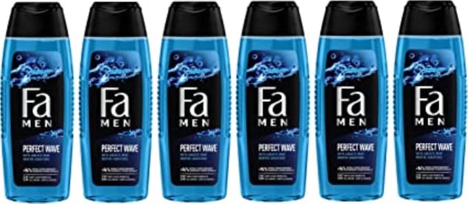 FA - 2 in 1 Douchegel - Perfect Wave 6 x 250 ml