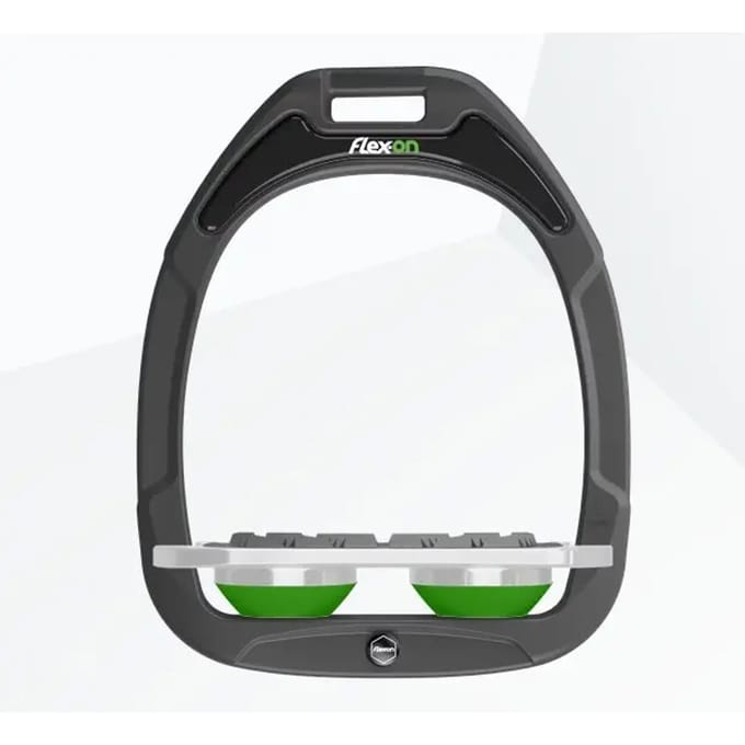 Plat Grip Antrasiet/Grijs/Groen Flex-On Green Composite