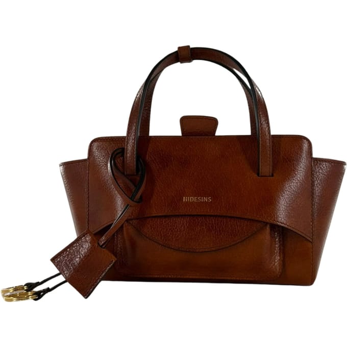 Hidesins Flap S Handtassen Cognac Fl13lg