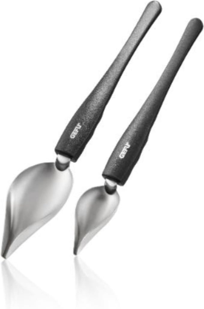 Decoratielepels, Set van 2 - GEFU|KULINARI