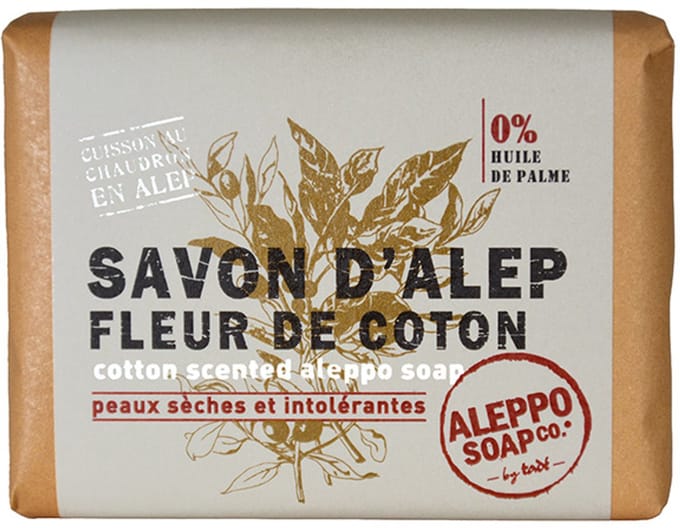 Aleppo Soap Co Savon d'Alep liquid fleur de coton 500 Milliliter